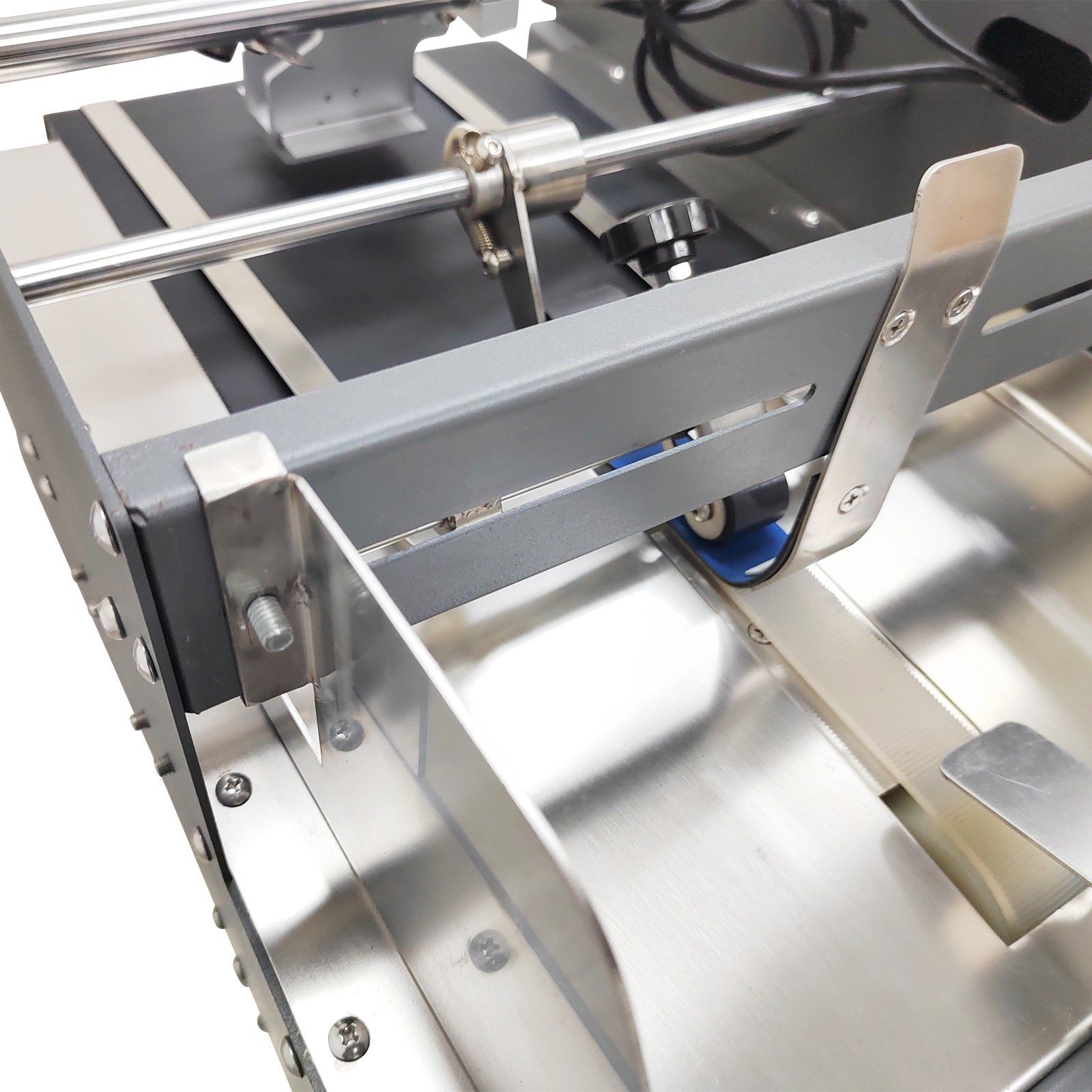 Desktop Paging and Inkjet Printing Integrated Machine 1.9-11.8 inch Paging range