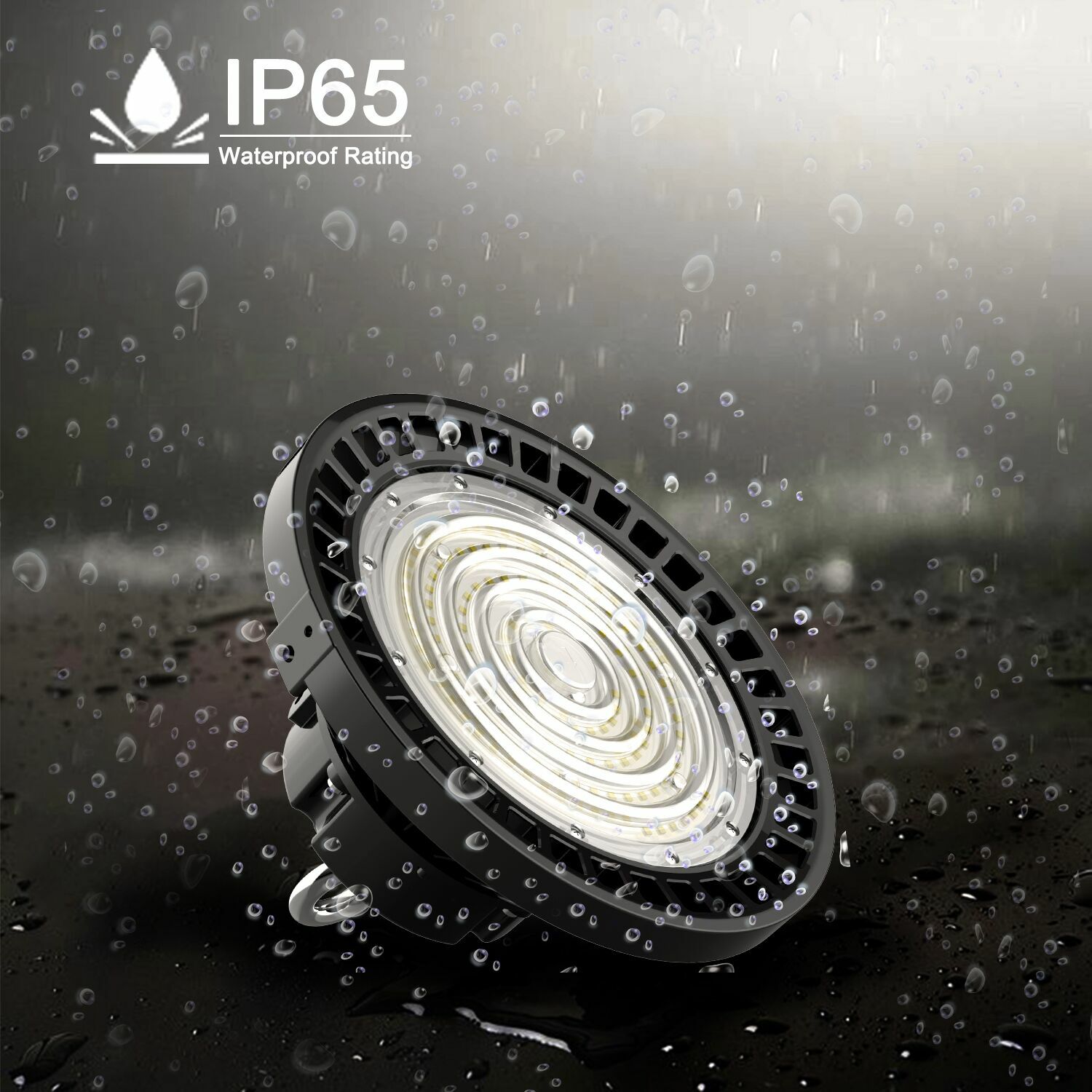 240Watt UFO LED High Bay Light 240W Work Shop Warehouse Lighting 5000K Highbay