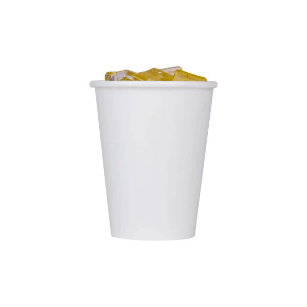 Karat 9oz Paper Cold Cup – White (75mm) – 1,000 ct, C-KCP9W