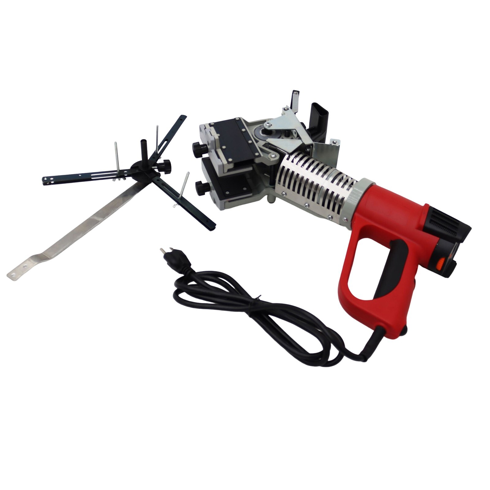 110V Portable Edge Bander Woodworking Curve Straight Edge Bander 2kW