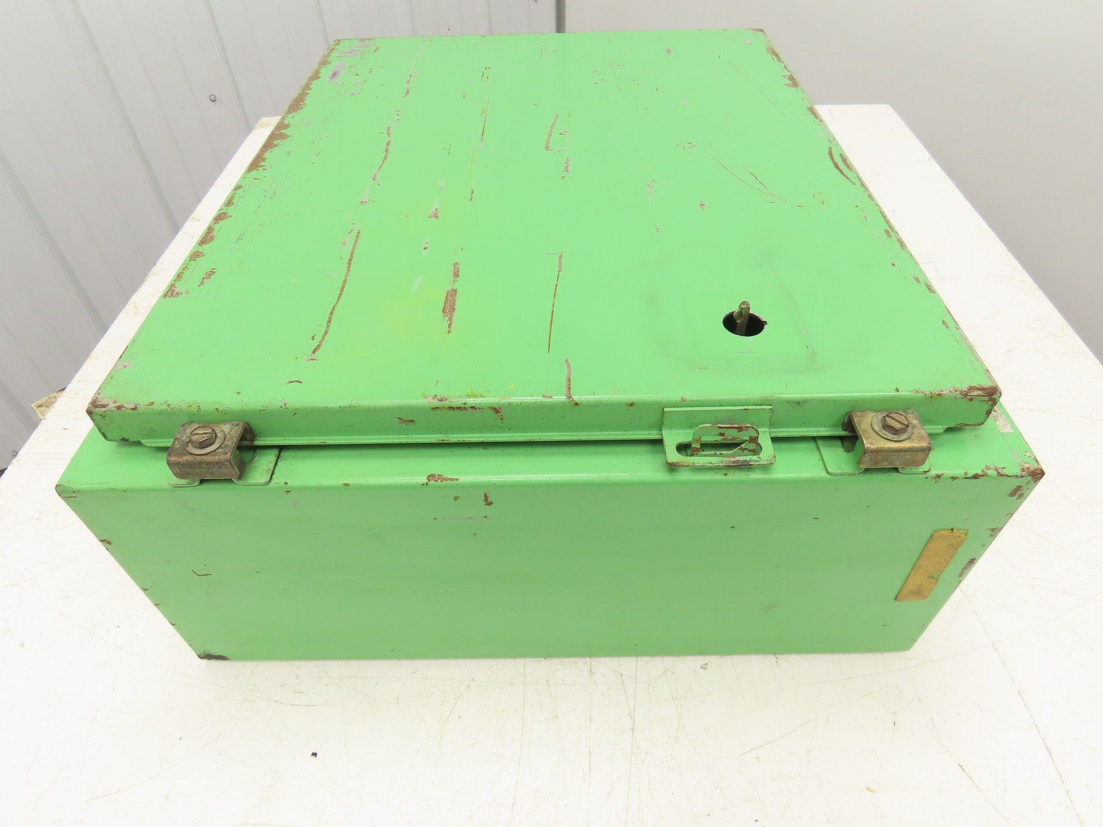 Hoffman A202408LP Electrical Enclosure Control Panel 20x24x8″ Back Plate