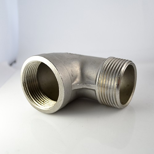 1.25″ in NPT Female x Male 90 Elbow Threaded Pipe Fitting SS304 Stainless Steel