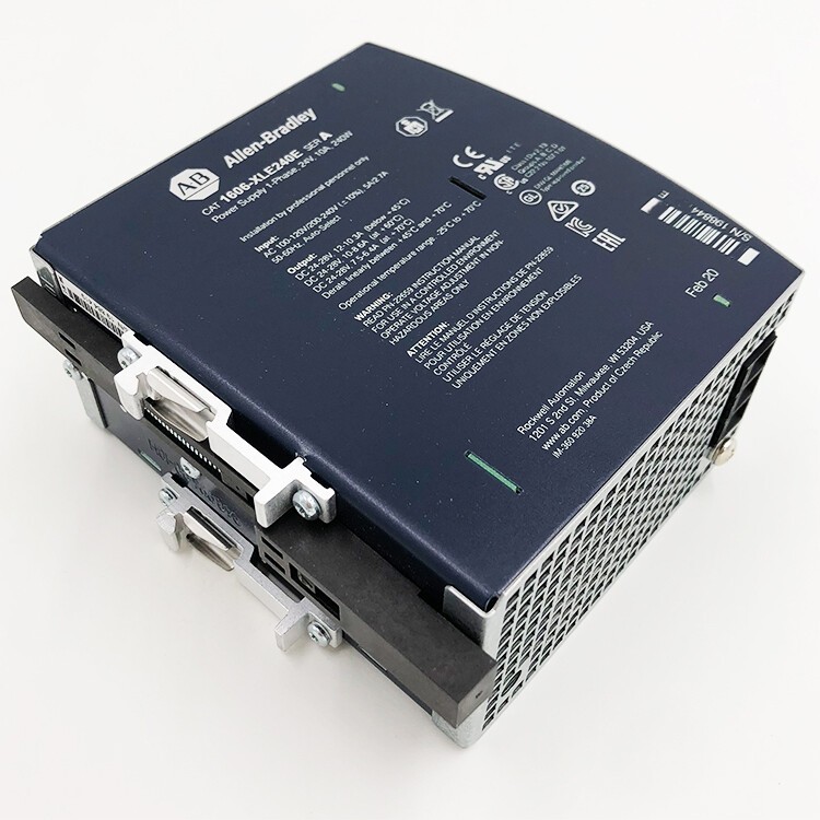 1606-XLE240E Power Supply 240W 1PH 24-28VDC Screw terminals New AB US Free Tax
