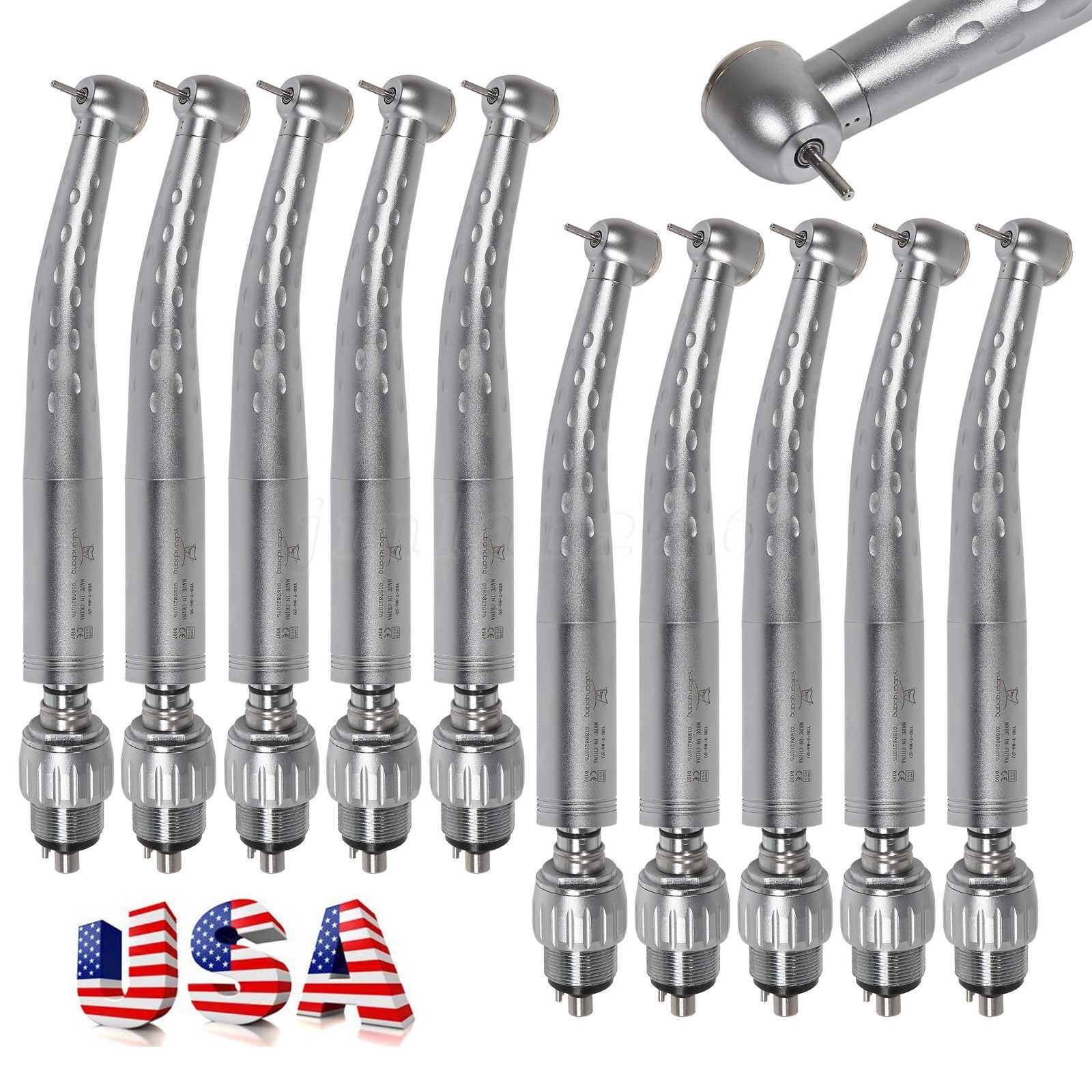 Dental Implant Motor System Brushless 20:1 Surgical Handpiece *USA STOCK*