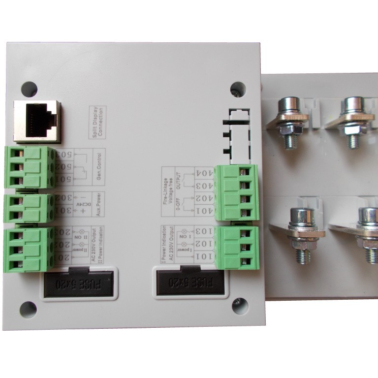 4PRO ATS-125A-4P-iRC Automatic Transfer Switch, 125A, 120/208V, 50Hz, 60Hz