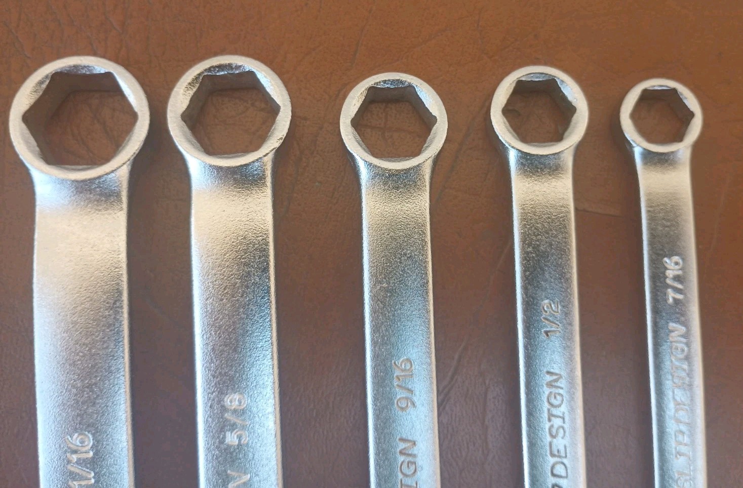 Proto 10pc Anti-Slip Design 6 Point Combination Wrench Set SAE 7/16″ to 1″ USA