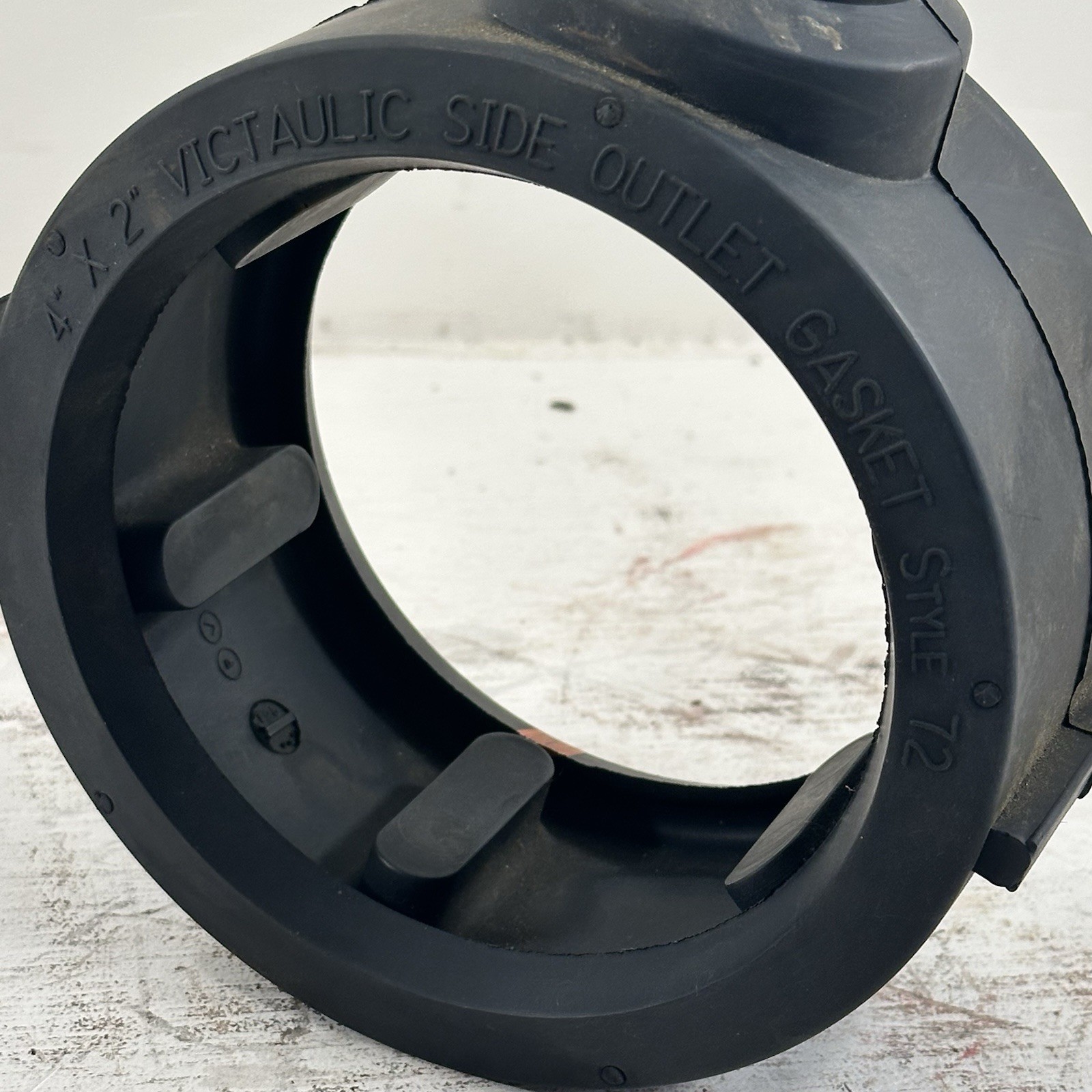 New 4”X2” Victaulic Side Outlet Gasket Style 72