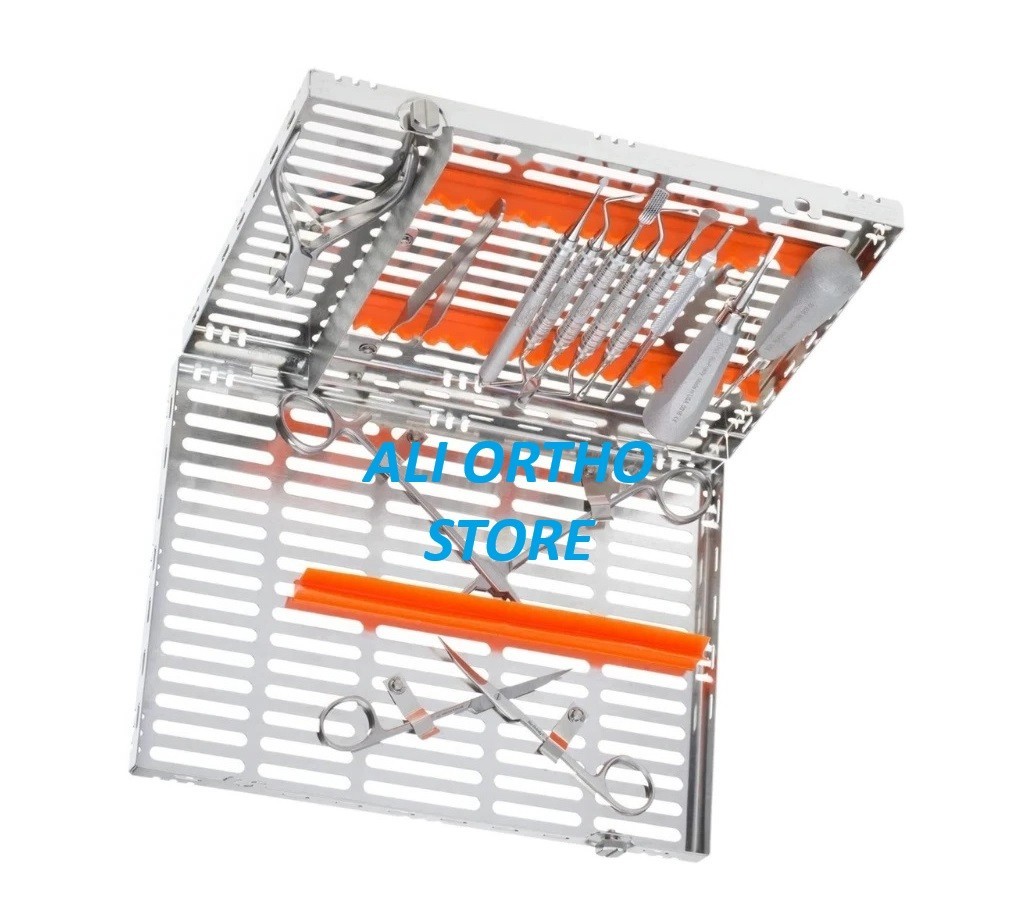 Hu-Friedy Buser Implant Surgery Kit Dental Implant Instrument Set Pro