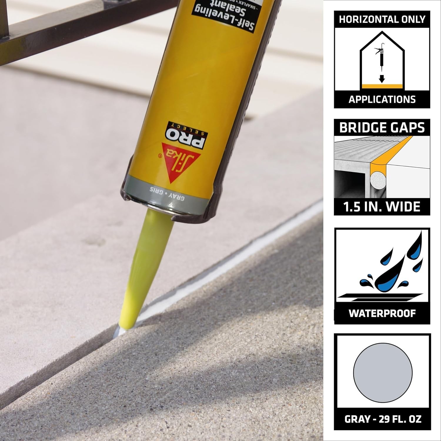 Accelerated Curing Concrete Sealant – 29 fl. oz, 12 Pack