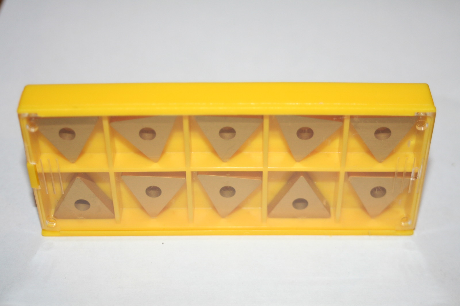 (Lot of 10) CNC MILLING TNMA-432A TiN COATED CARBIDE INSERTS, GRADE: NN60 * NEW