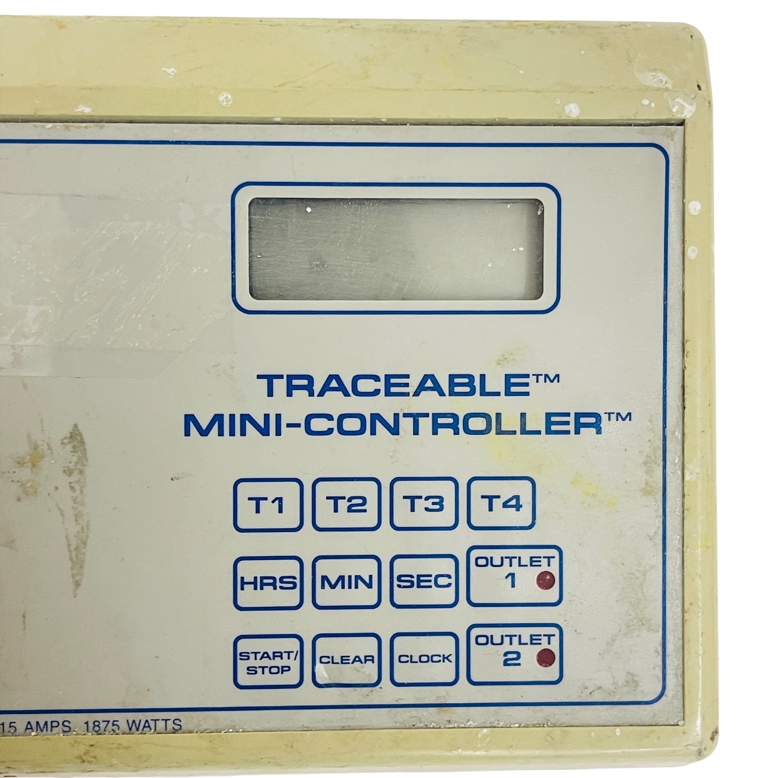 VWR Traceable Mini-Controller 4-Channel 15 Amps 1875 Watts, Tested