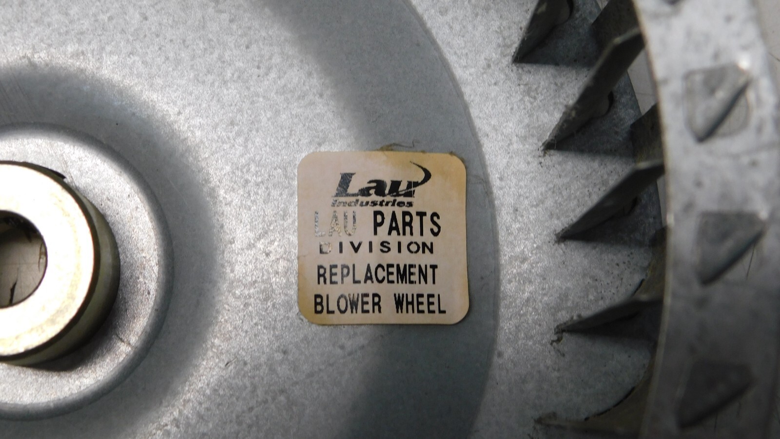 Lau Blower/Fan Wheel, 1/2″Bore, 7-1/2″ X 2-7/8″ X 1/2″ Squirrel Cage