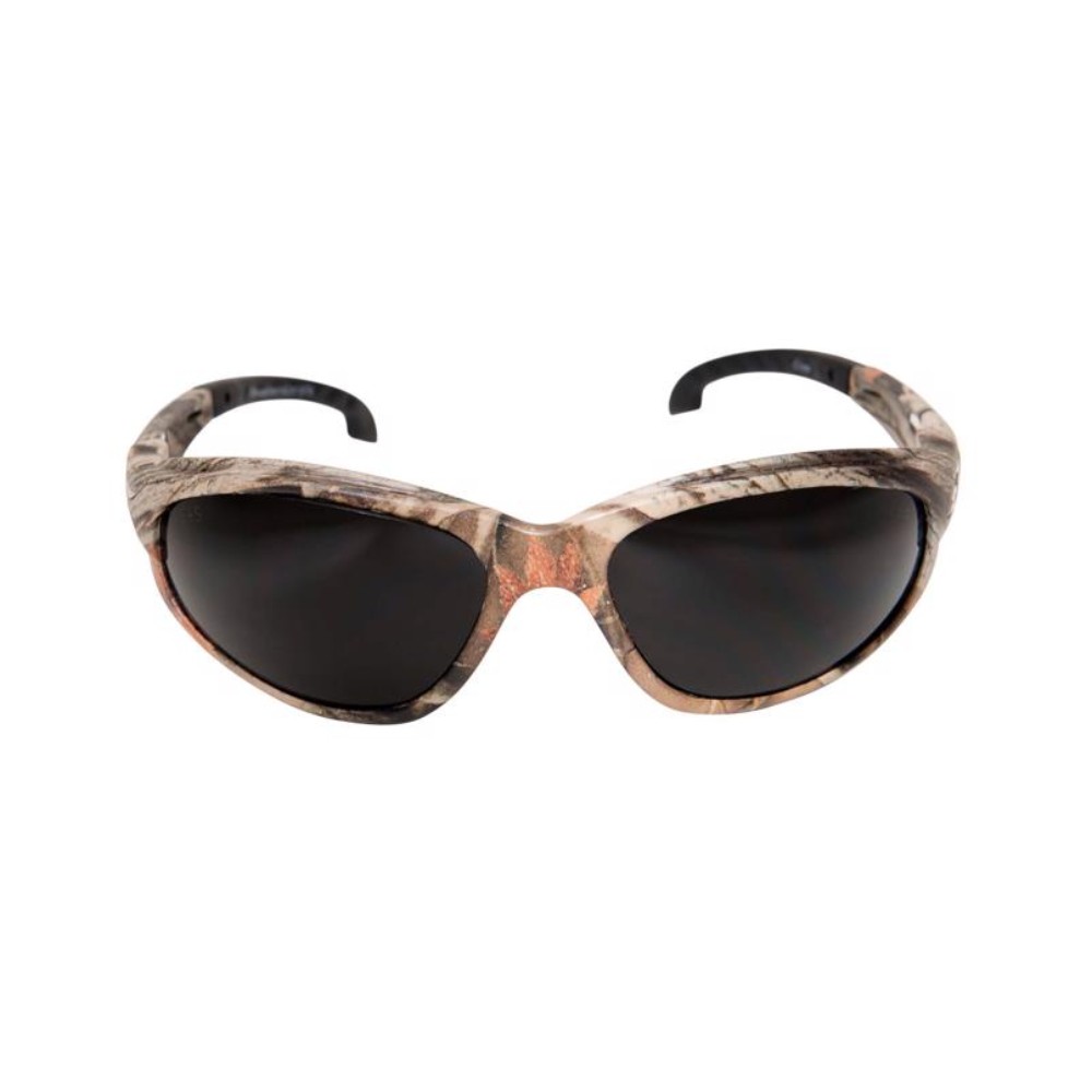 Edge Eyewear SW116CF Camouflage Frame Smoke Lens Dakura Anti Fog Safety Glasses