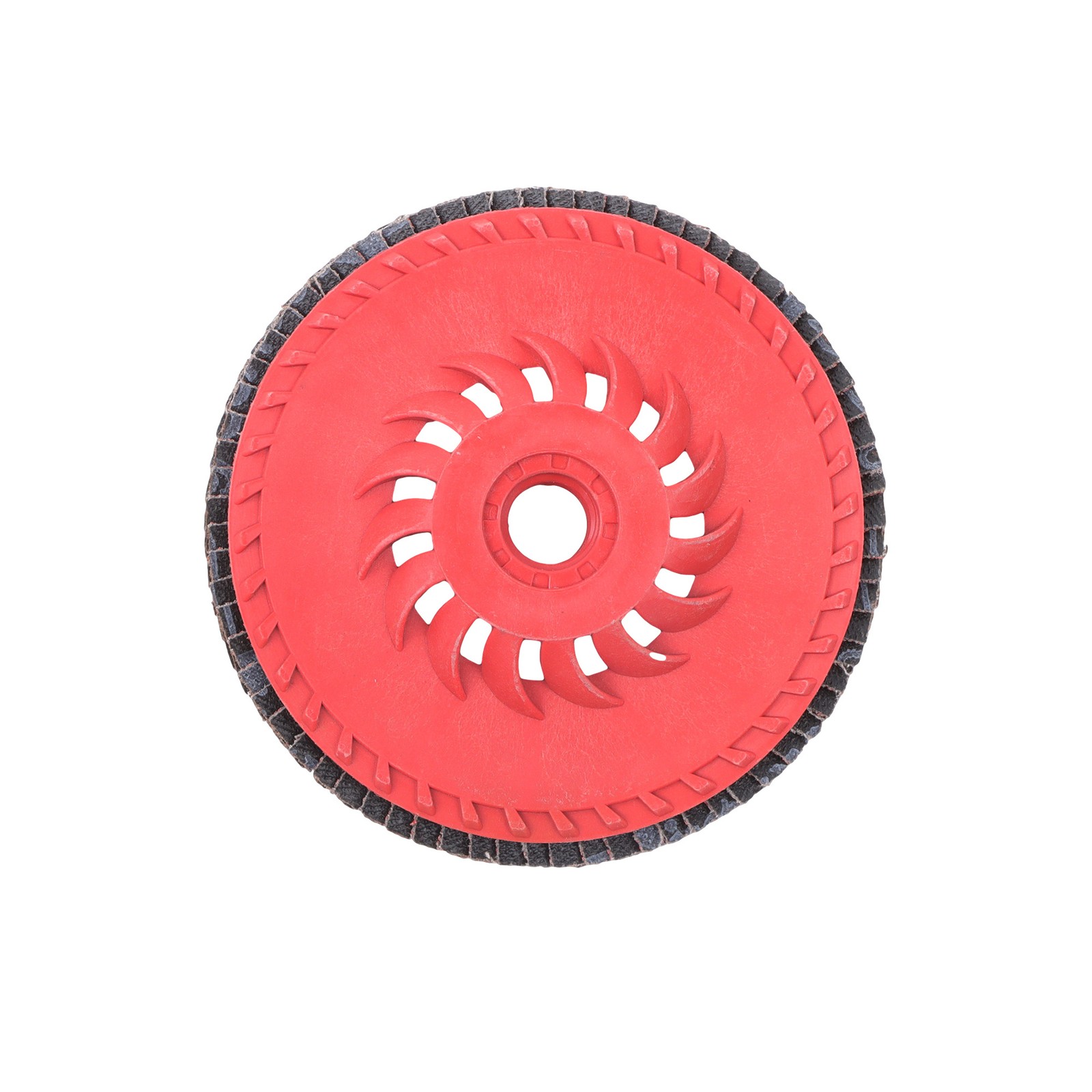 10 Pack 40/60/80/120 Grits Ceramic Hundred Impeller 4-1/2″ Flap Sanding Disc