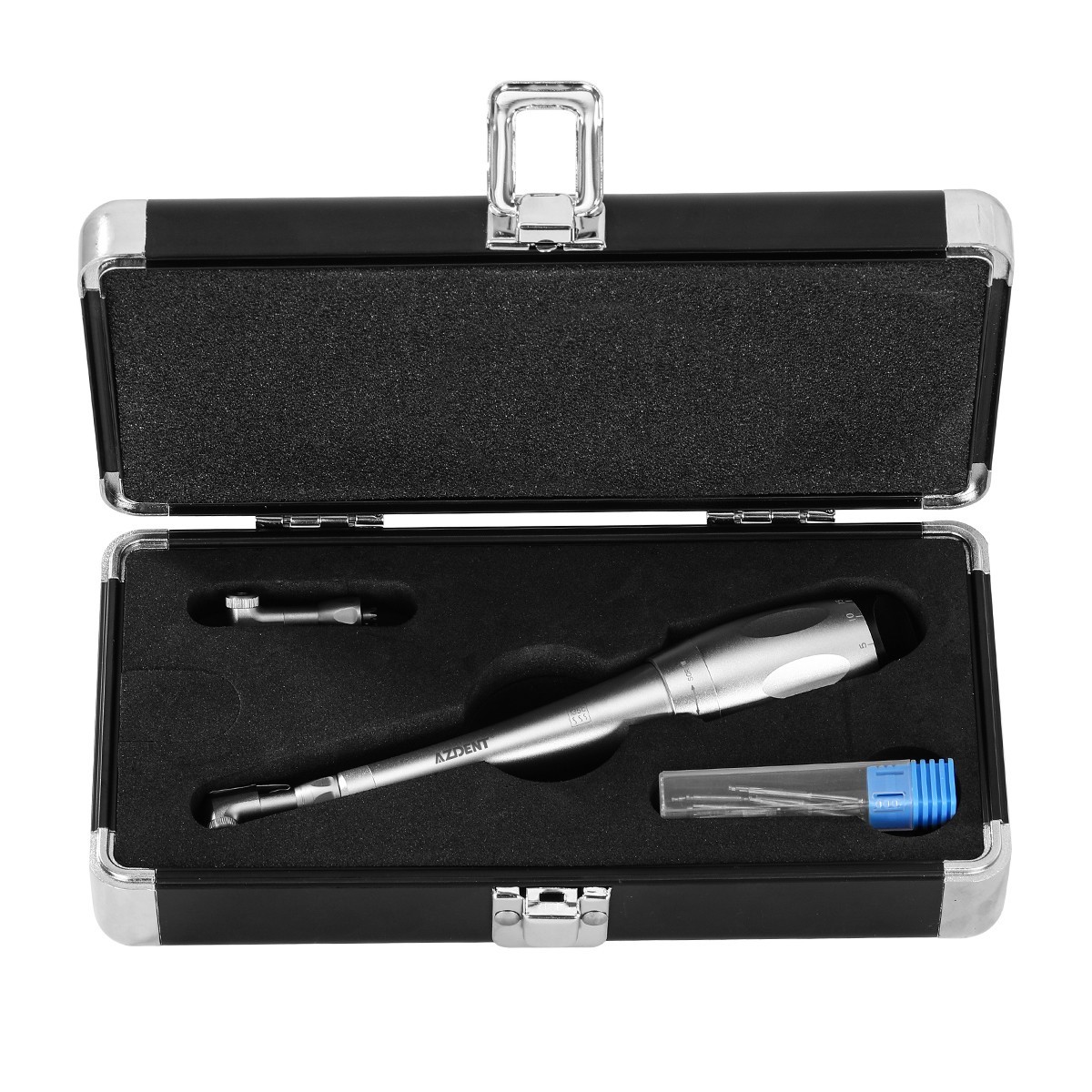 AZDENT Dental Universal Implant Kit Torque Wrench Contra Angle with 12 Drivers