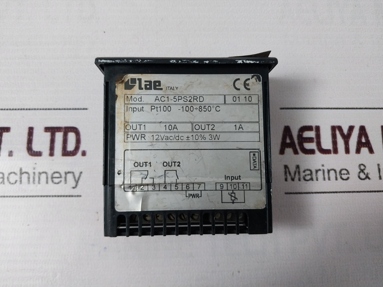 LAE AC1-5PS2RD Electronic Digital Controller PT100