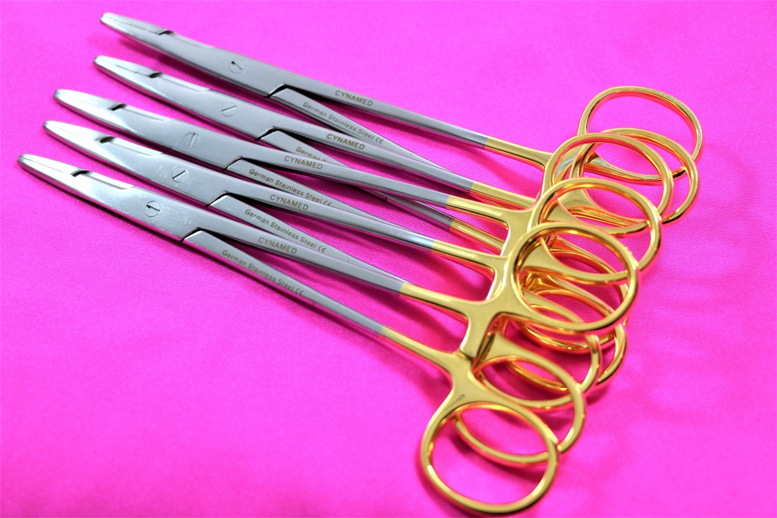 NEW GERMAN 5 Olsen Hegar Needle Holder 6 » Tungsten Carbide Surgical Veterinary