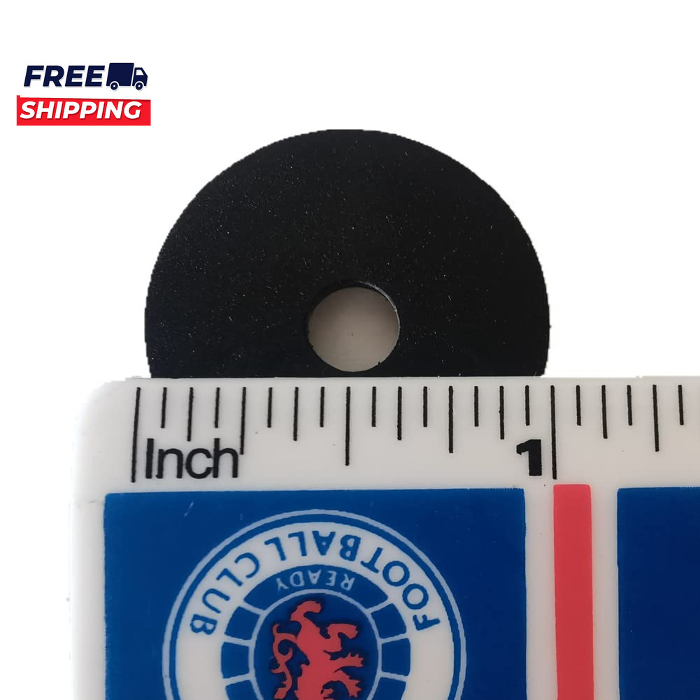 Heavy Duty Rubber Washers 25 Pcs Abrasion Resistant