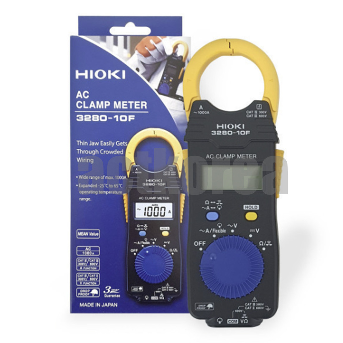 Hioki 3280-10F AC Clamp Hitester On Meter Digital Multimeter Tester Brand New