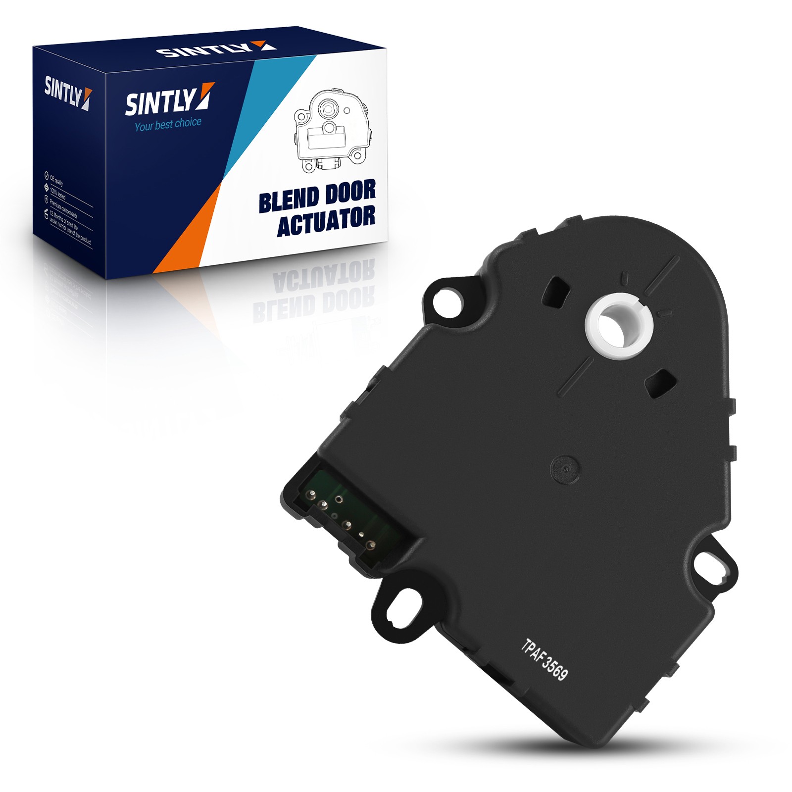 SINTLY HVAC Blend Door Actuator for Cadillac Escalade ChevyTahoe GMC 604-101