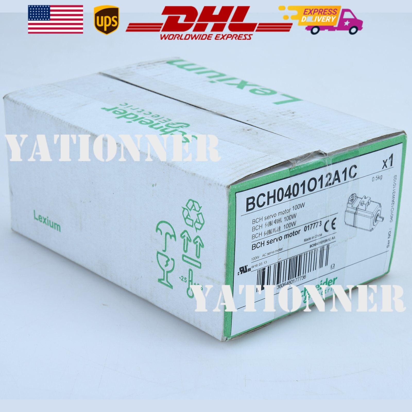 BCH0401O12A1C Servo Motor In Box US Free TAX