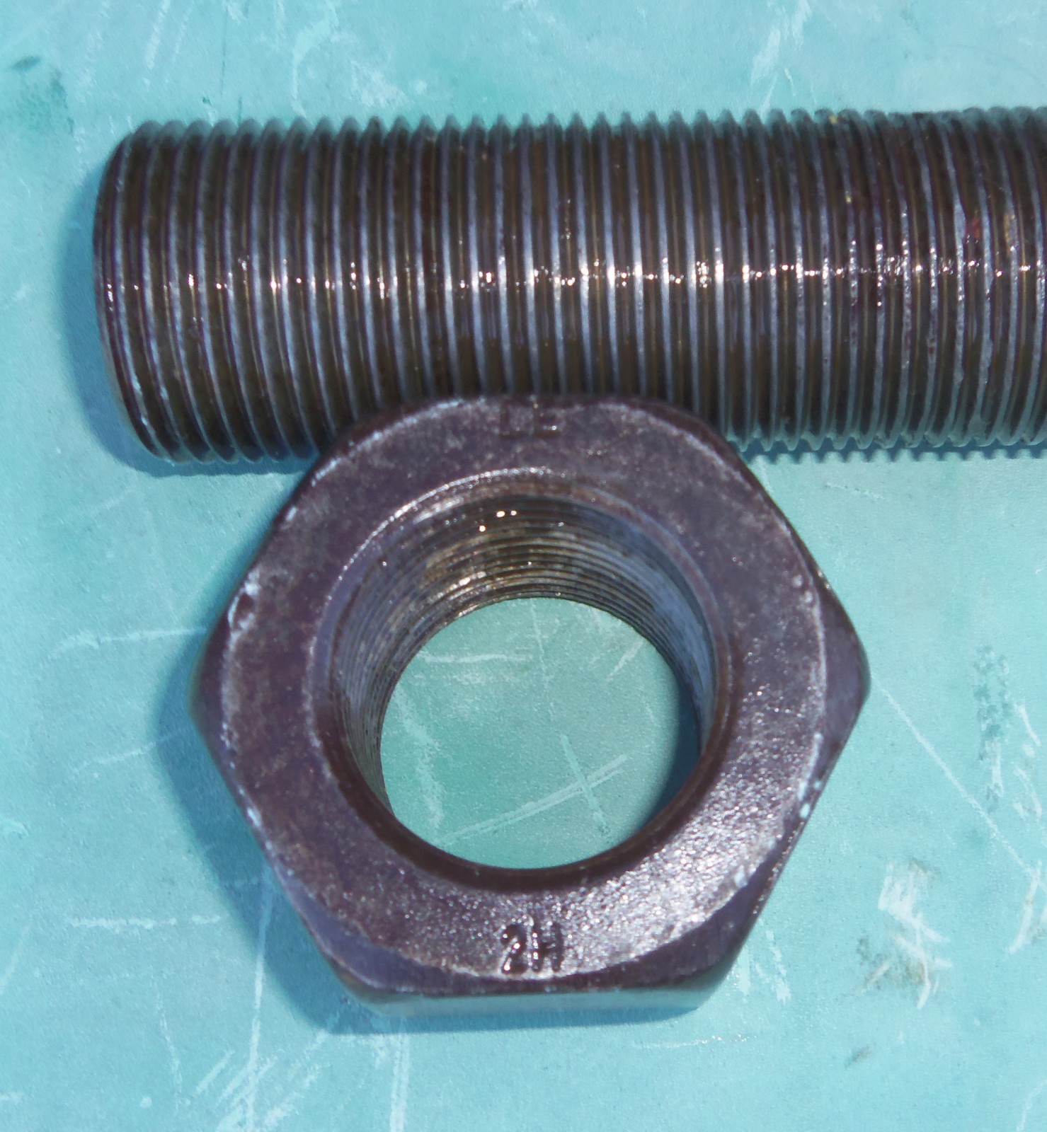 Crosby WLL 25 Ton Bolt Type Anchor Shackle – With Huge Nut & Bolt