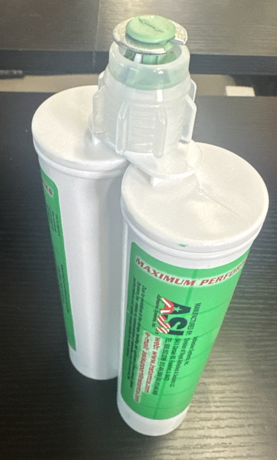 ASI MP 55300 High Speed Assembly Methacrylate (MMA) Adhesive 400 ML 1:1 Ratio