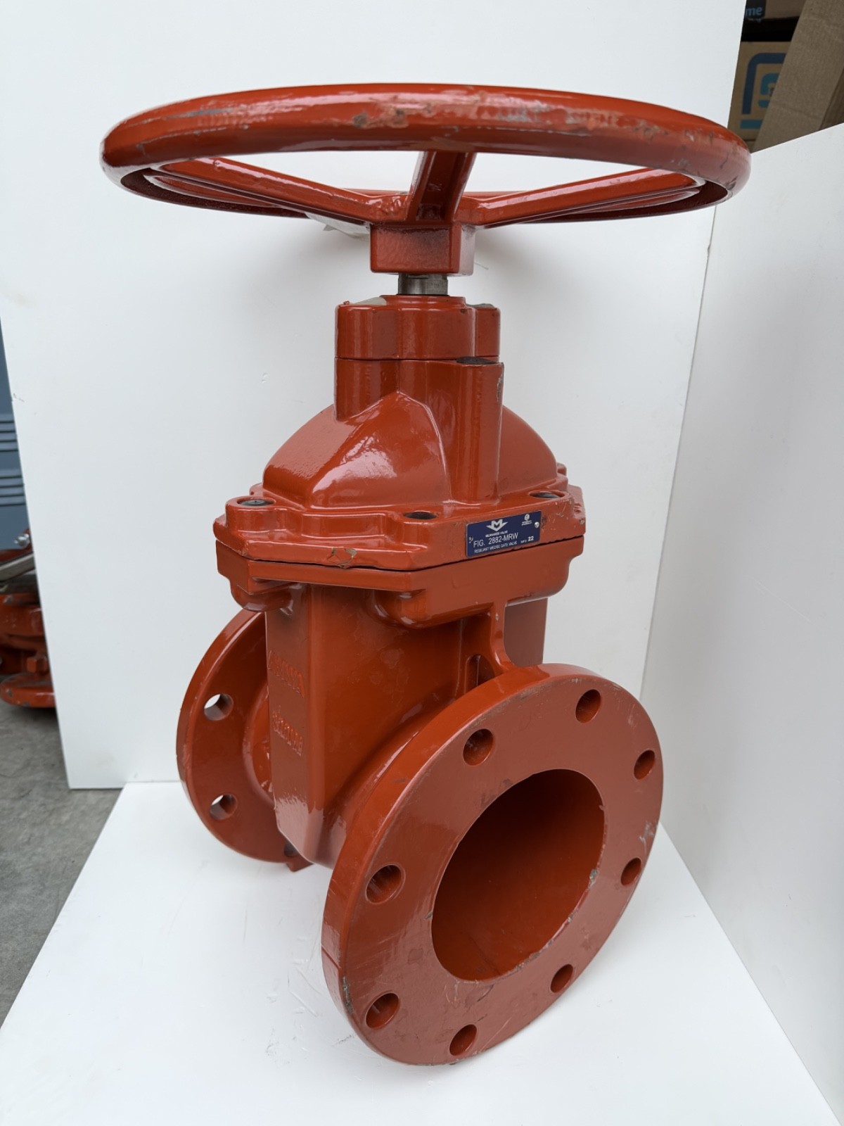 Milwaukee NIBCO Valve F-2882-MRW-600 6″ Resilient Wedge Gate Valve NSF ANSI 61