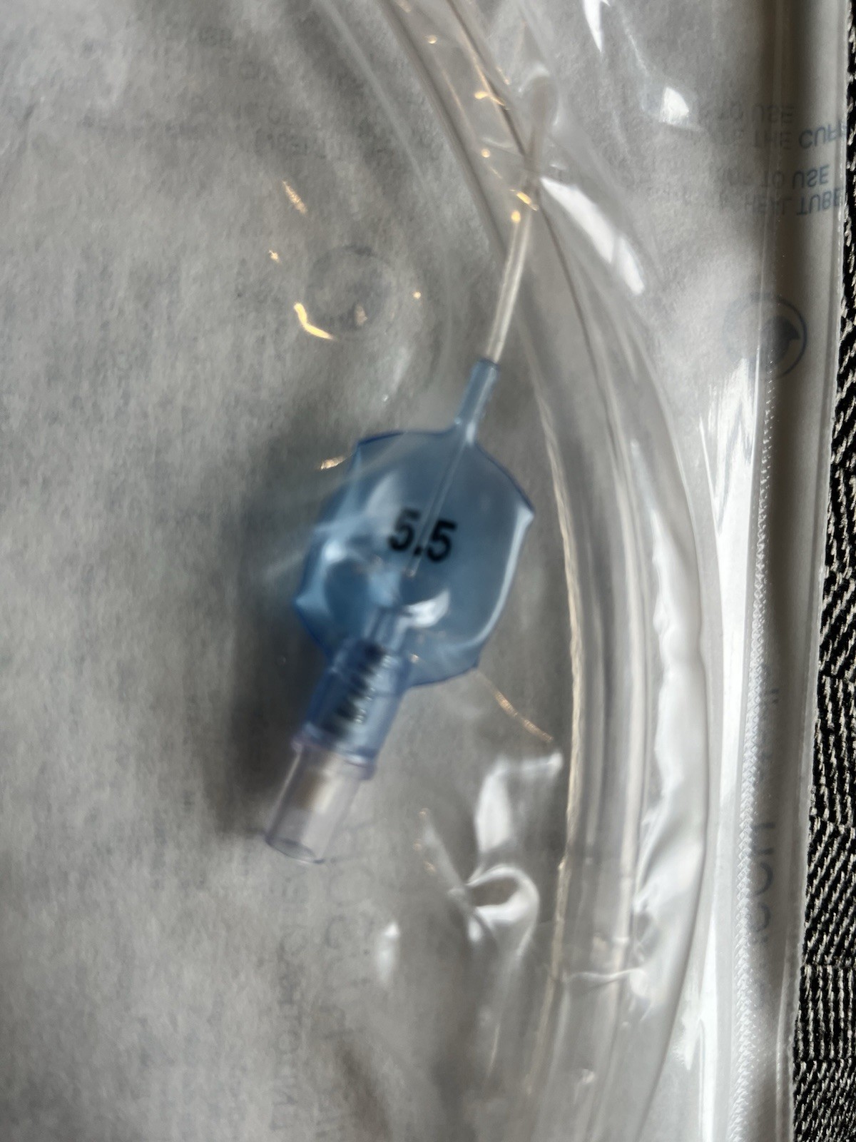 Sterile Endotracheal Tube 16.0mm w / low pressure Cuff Sealed Package of 2