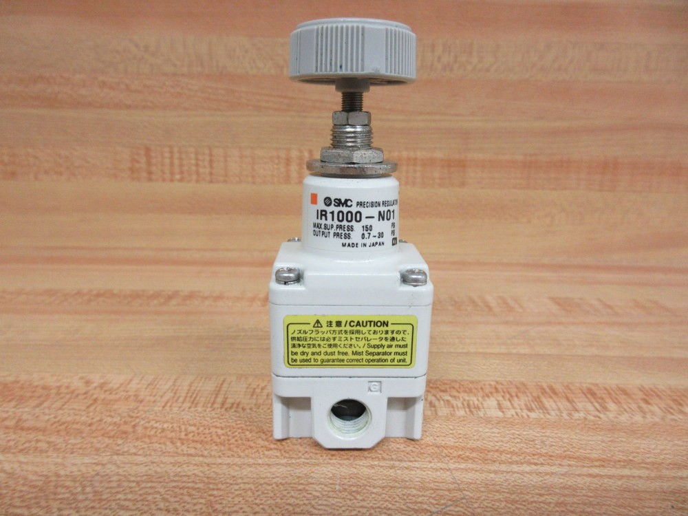 SMC IR100-N01 Pneumatic Regulator IR100N01