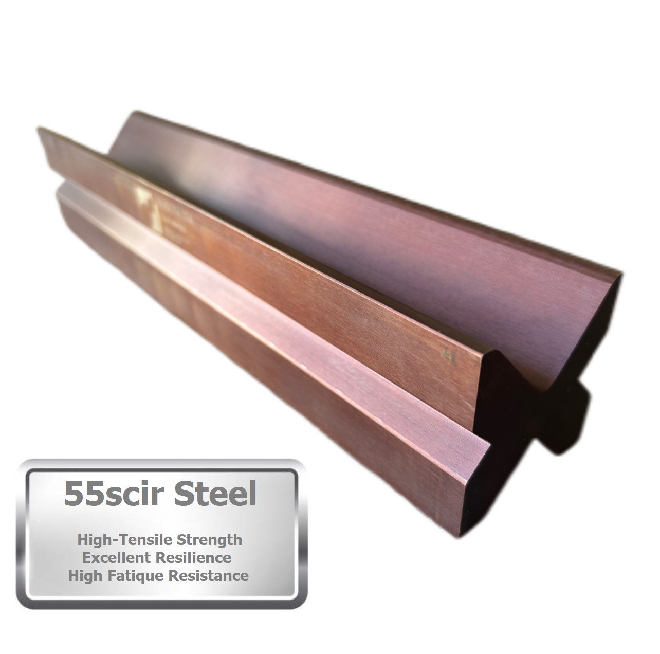 NEW 16.33″ Press Brake Die 2.36″ sq. – V Openings:1.97″ 1.38″ 0.87″ and 0.63″