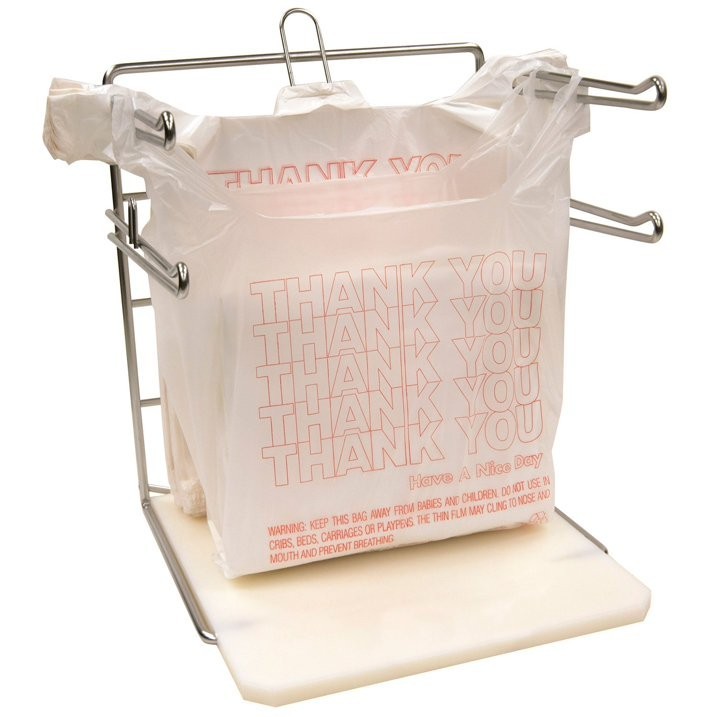2 PACKS- Small T-Shirt Carry-Out Bags, 7″ x 5″ x 15″ (2000 ct.)