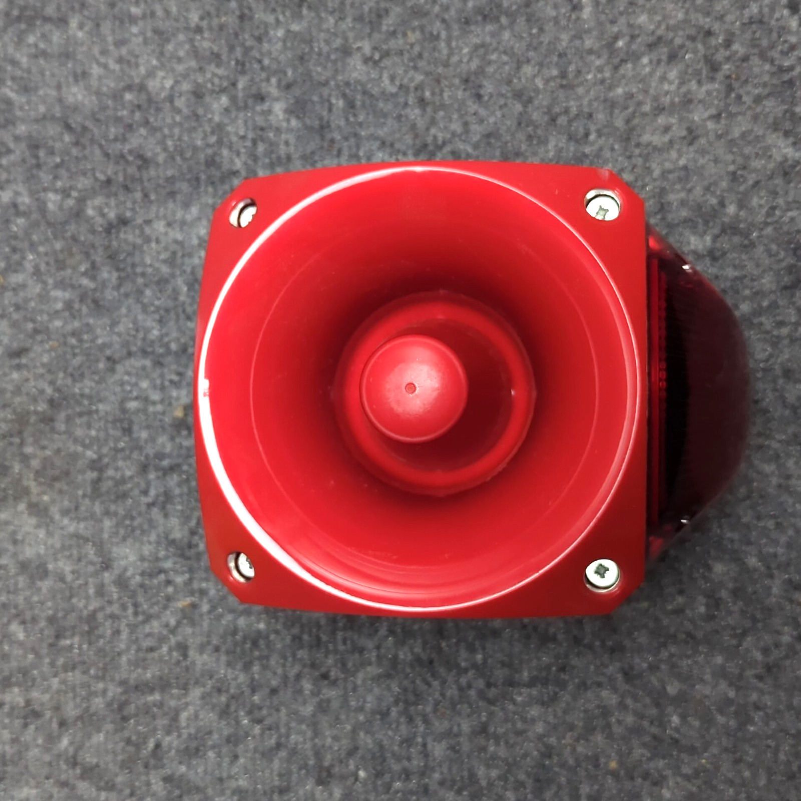Texecom Edwards Klaxon Nexus 105 PNC-0024 105dB Sounder Red Led Beacon 10-60 VDC