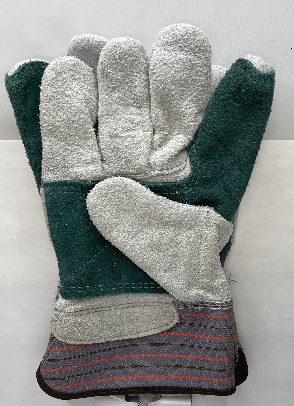 Cordova Split Cowhide Double Leather Palm Gloves Large 73511 New