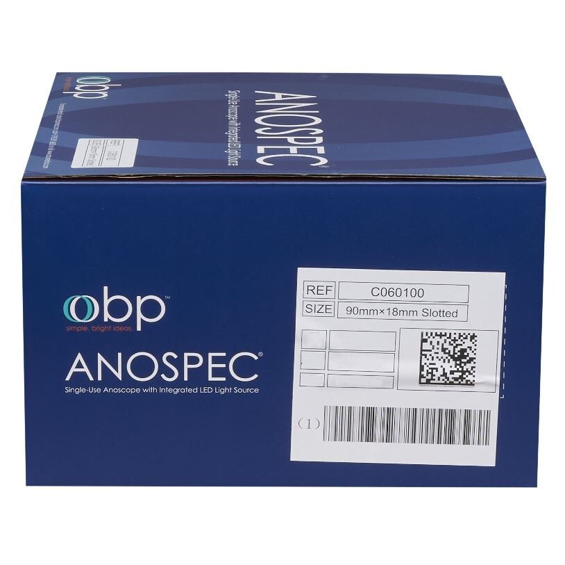*80-Packs* Cooper OBP Anospec Anoscope With Integrated LED Light Source C060100