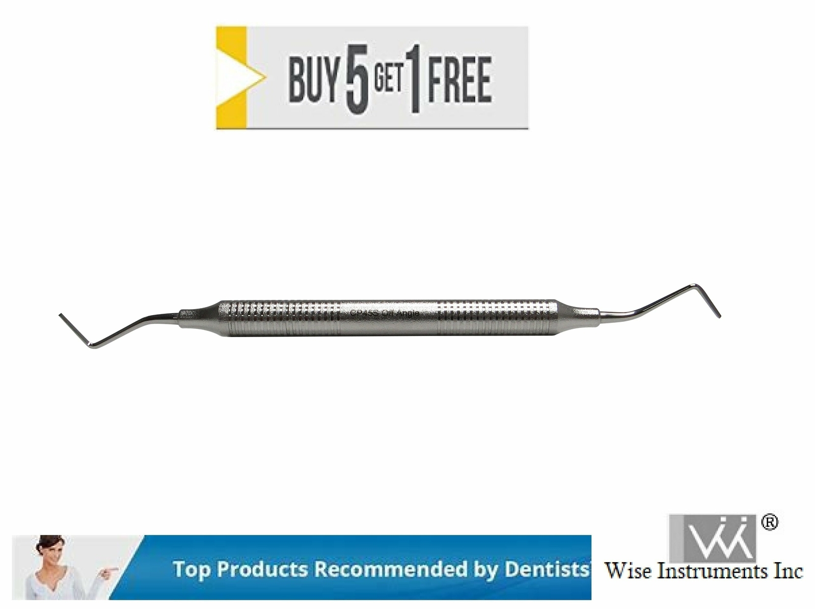 Dental Hatchet 45S Off-Angle Hatchets by Wise