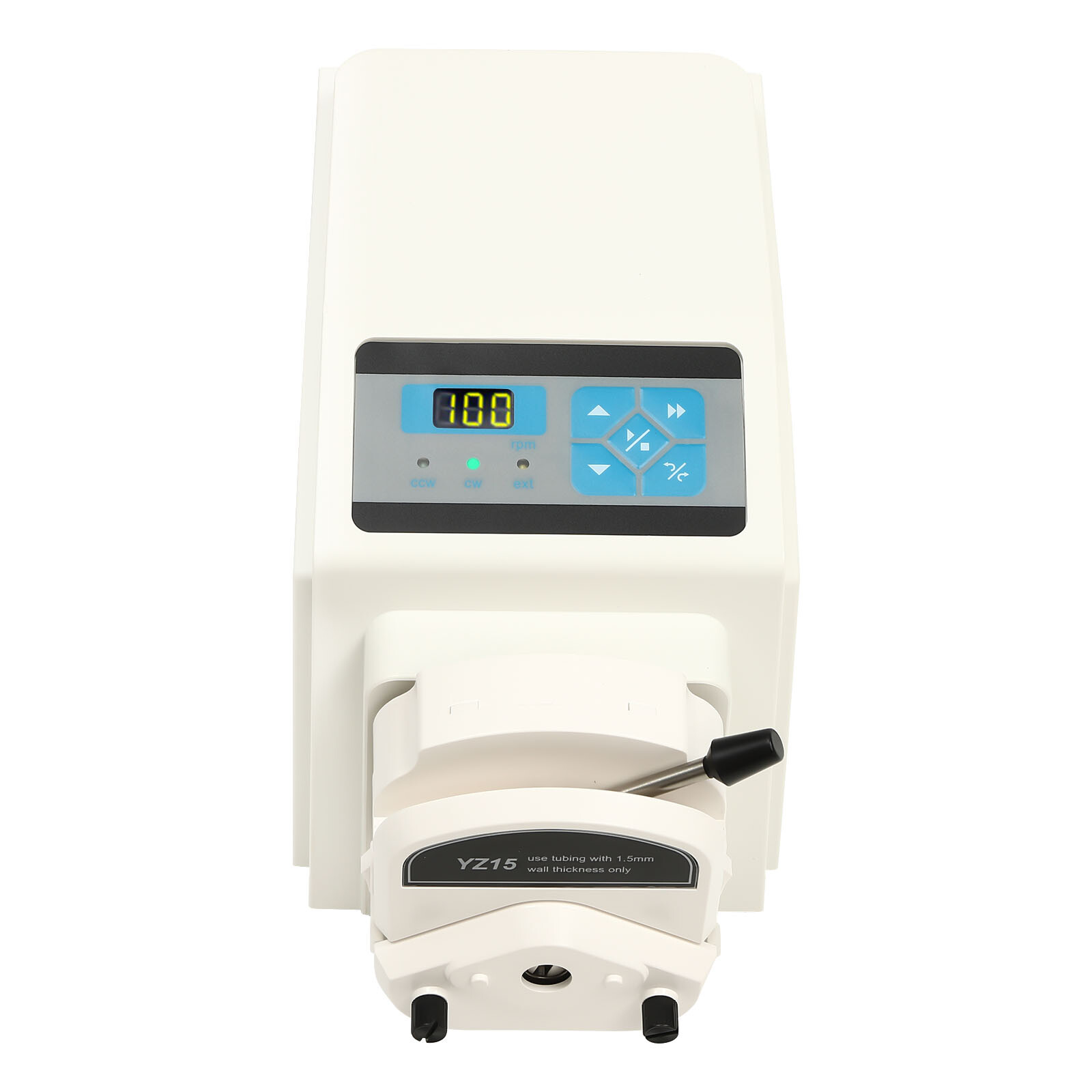 0.07~380 mL/min Flow Rate Variable Speed Peristaltic Pump with Pump Head YZ15