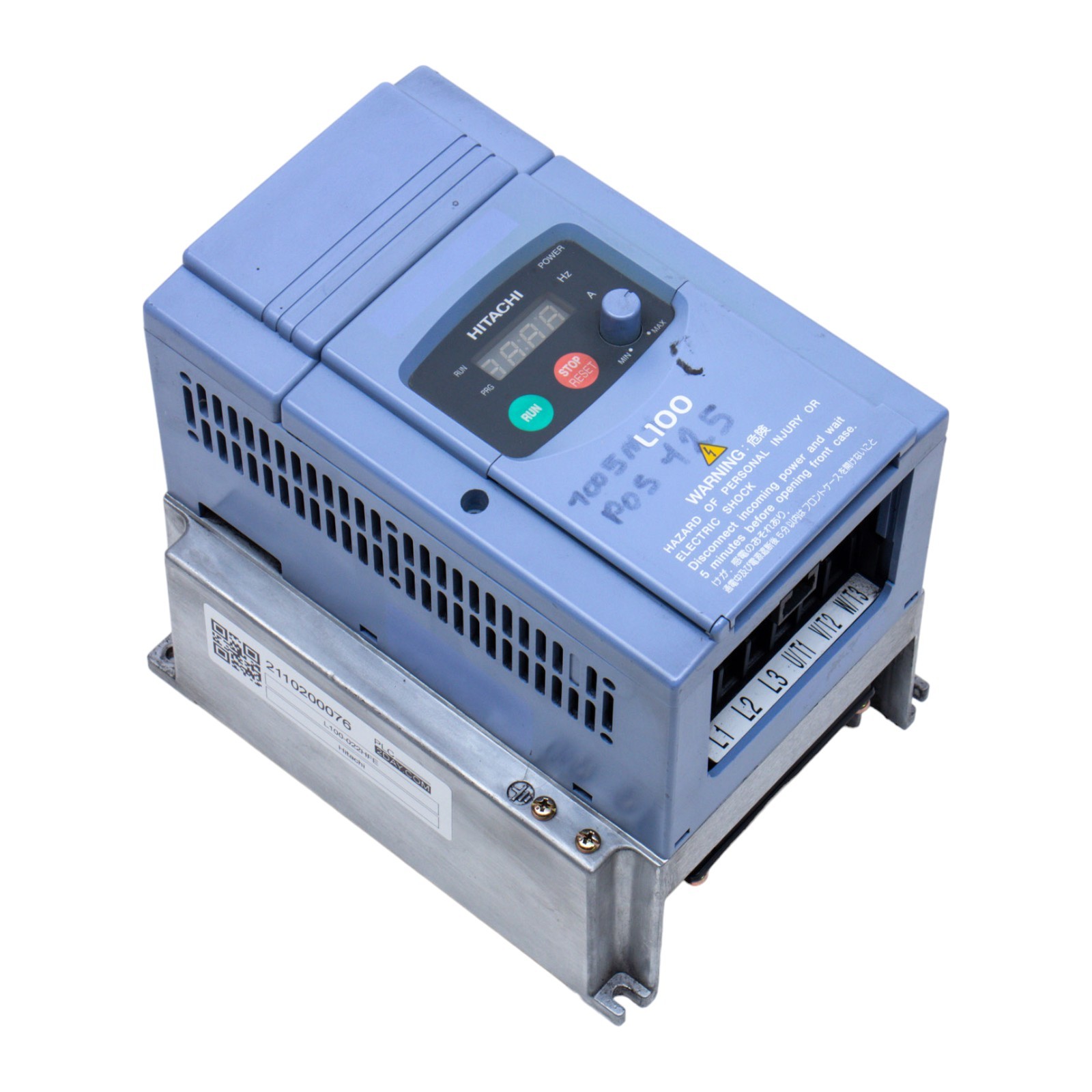 HITACHI L100-022HFE, Inverter Drive, L100-022HFE, L100022HFE, Not Applicable …