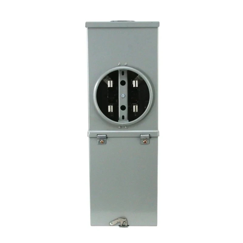 Eaton B-Line 1M1R 100 Amp 120/240 Volt AC 4 Jaw 1-Phase No Bypass Meter