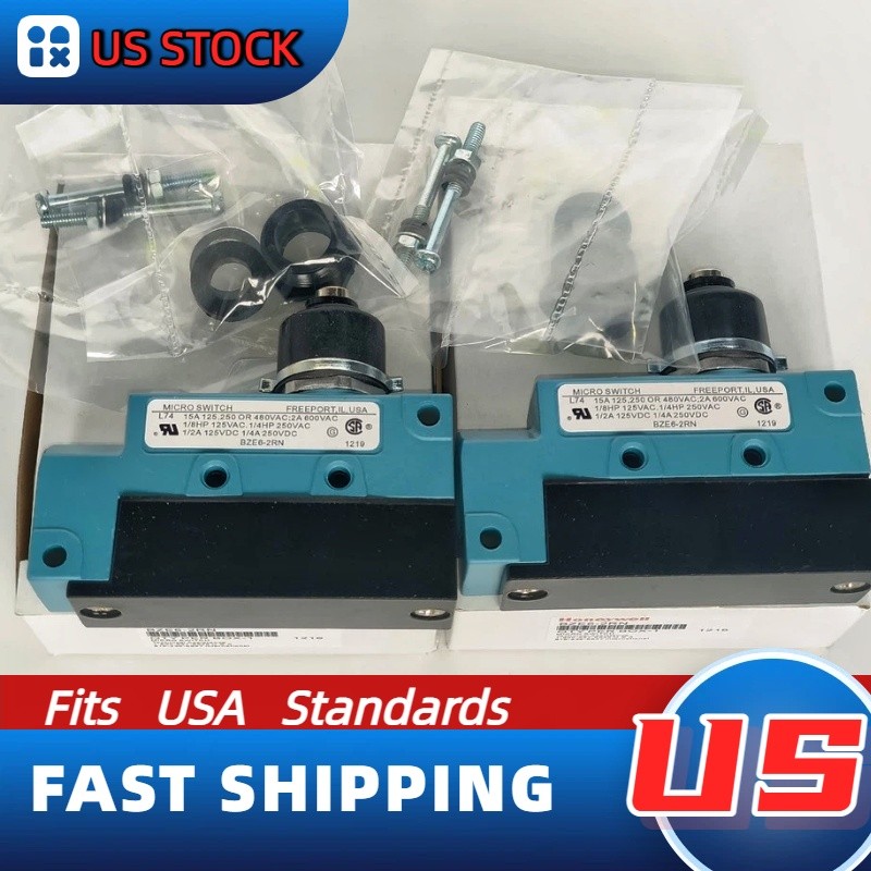 BZE6-2RN 1PCS Honeywell New Limit Switch: US Inventory, Fast delivery