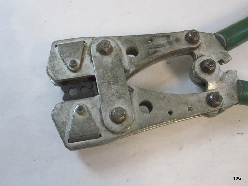 Greenlee Crimping Tool K09-2GL 8-4/0 AWG