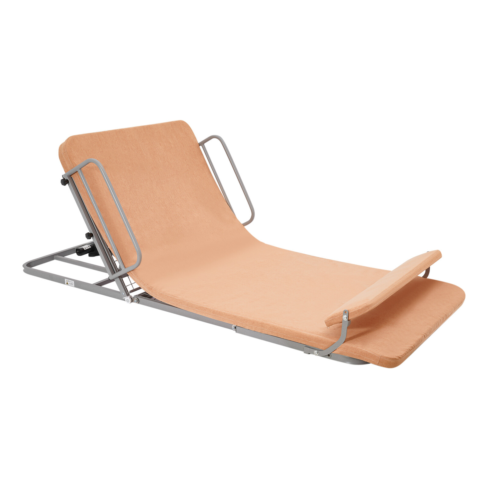 Electric Lifting Bed Backrest w/ Mattress Adjustable Back Rest Support Powered