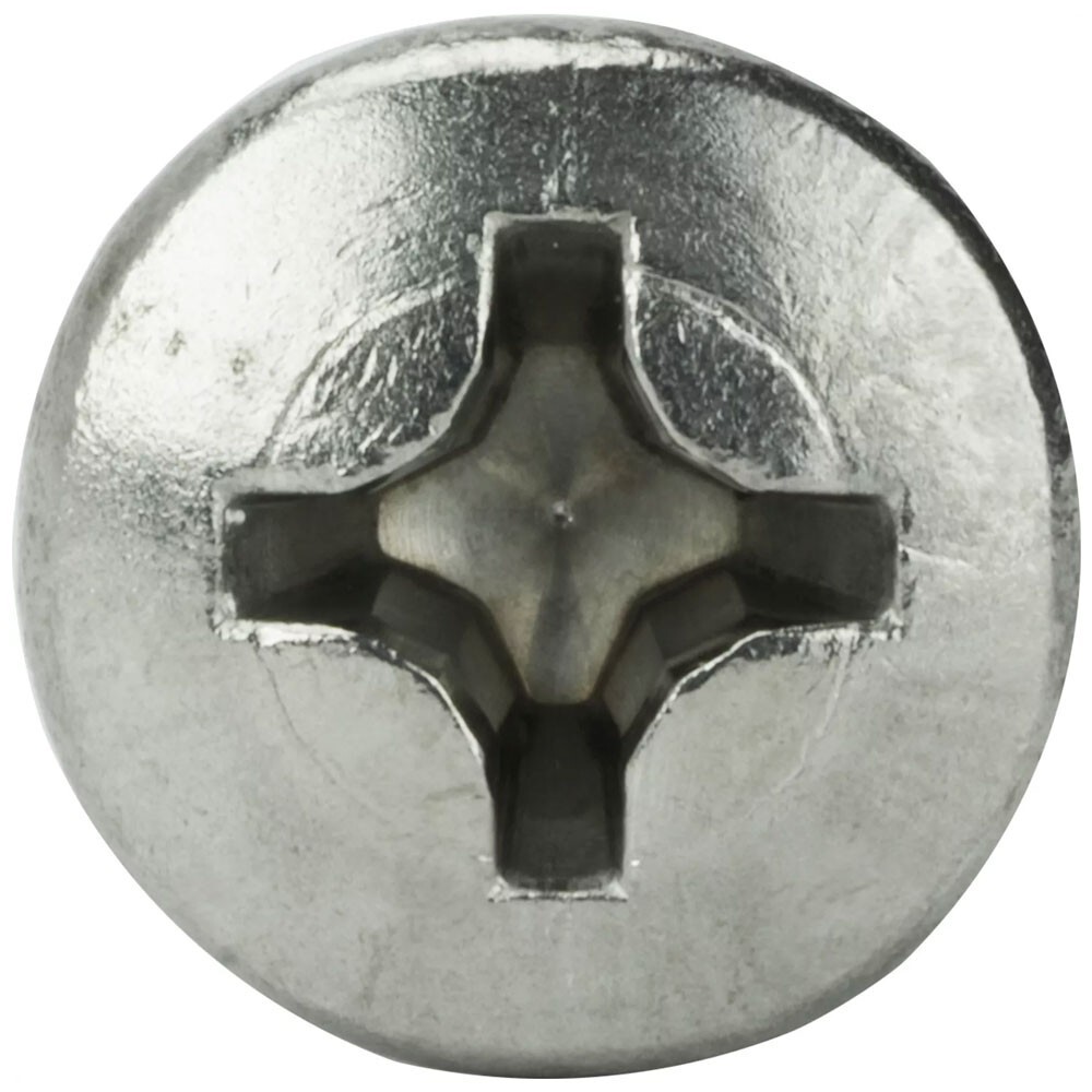 #10 – Phillips Oval Head Sheet Metal Screws Stainless Steel All Sizes