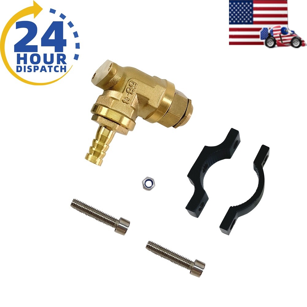 Boomless Sprayer Nozzle For ATV Spot Sprayer Up to 31FT Connect 3/8″or 1/2″ Hose