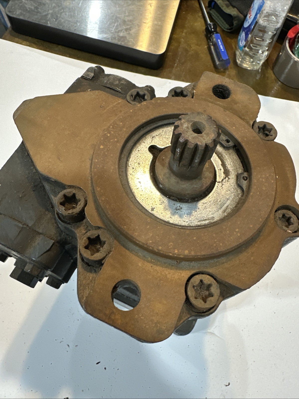 SAUER SUNDSTRAND, MMV046C AAFAANNN Model M46-4024 A-99-49-03820 Pump