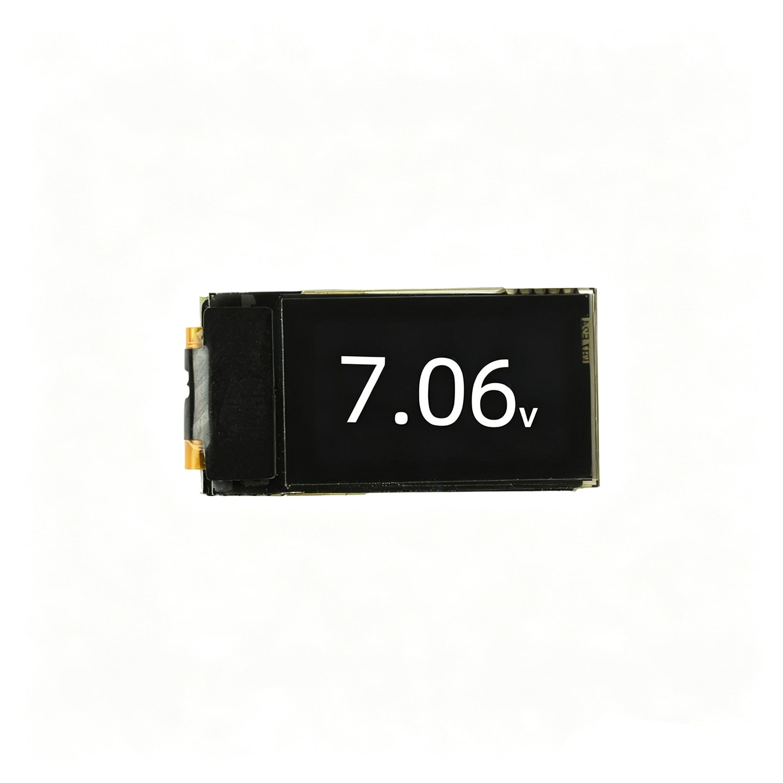 DC 0-30V Digital Voltmeter 0.5″ OLED Ultra-Slim Mini Embedded Voltage Gauge USA