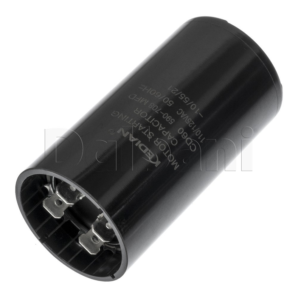 Japanese Spec 590-708uf/MFD 110V VAC Motor Start Capacitor 45X85mm 10/55/21 CD60