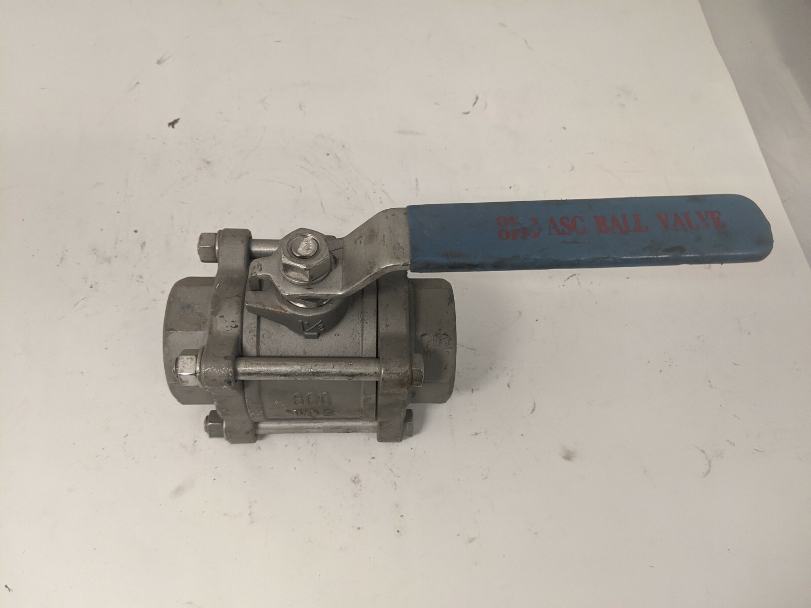 ASC 1 ½ 800 WOG 316