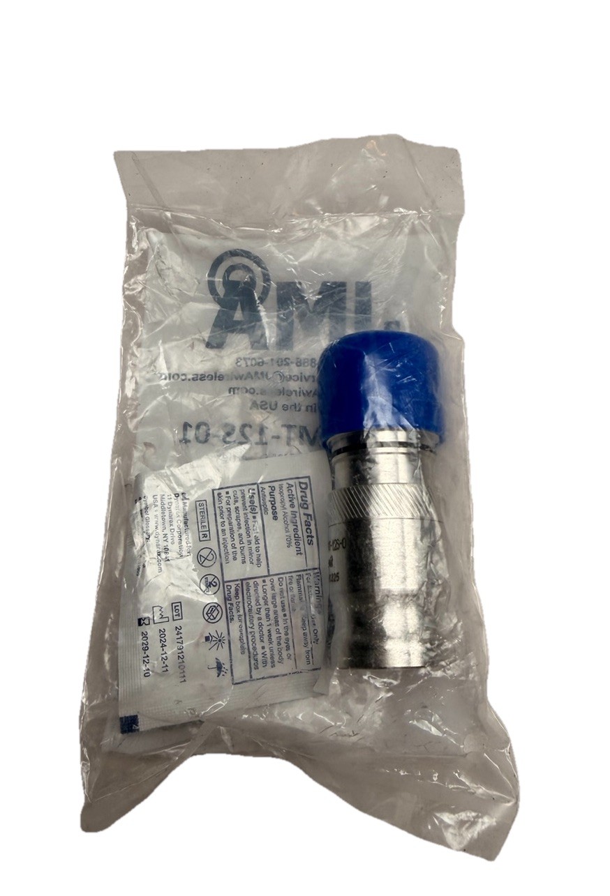 JMA Wireless UXP-4MT-12S-01 4.3-10 Male 1/2 Superflex Coax Connector | Brand New