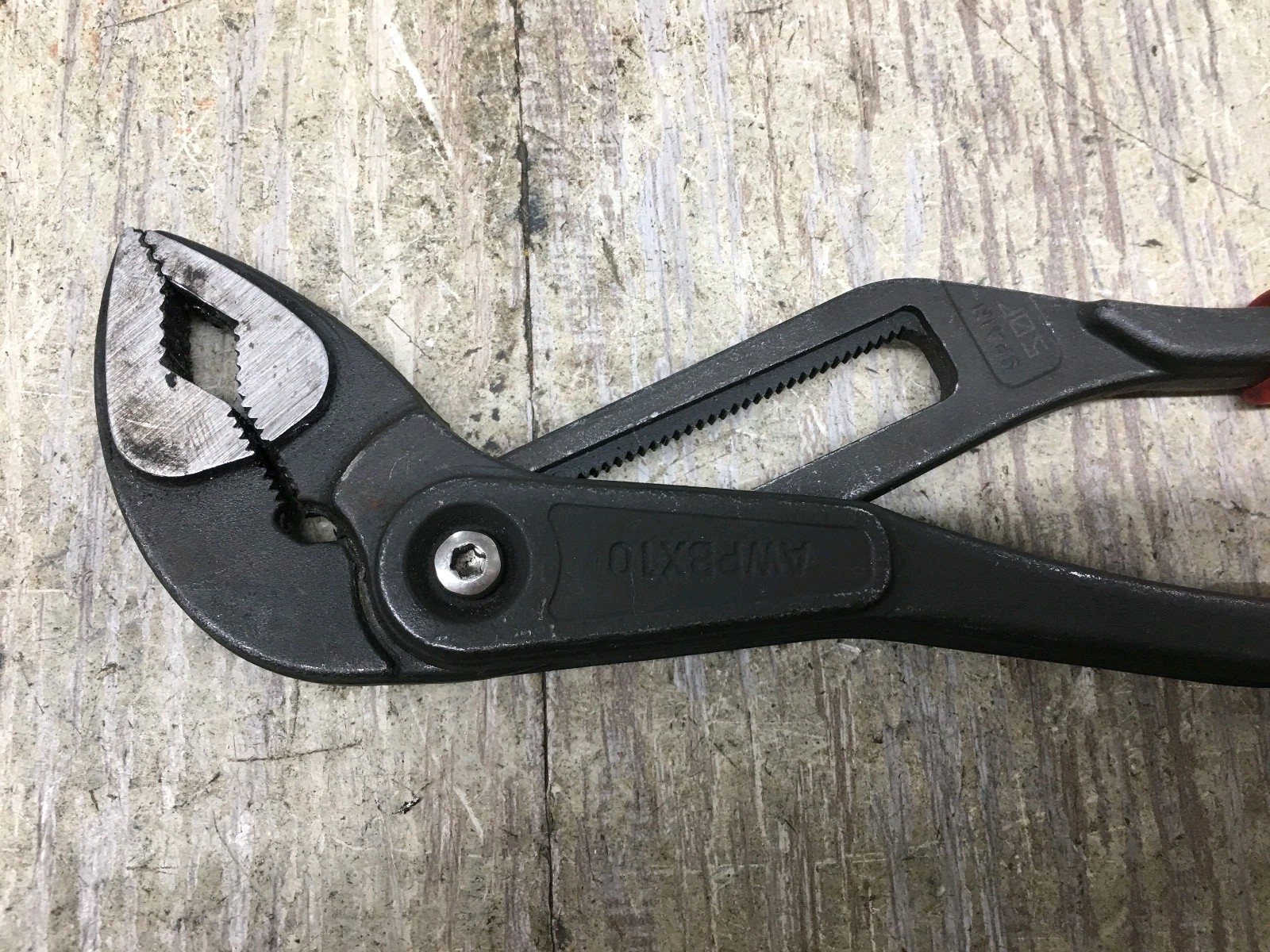 Snap-On Tools AWPBX10 Adjustable Water Pump Pliers 10″